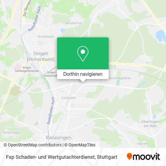 Fsp Schaden- und Wertgutachterdienst Karte