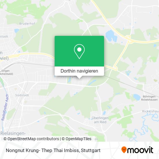 Nongnut Krung- Thep Thai Imbiss Karte
