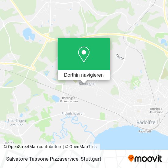 Salvatore Tassone Pizzaservice Karte