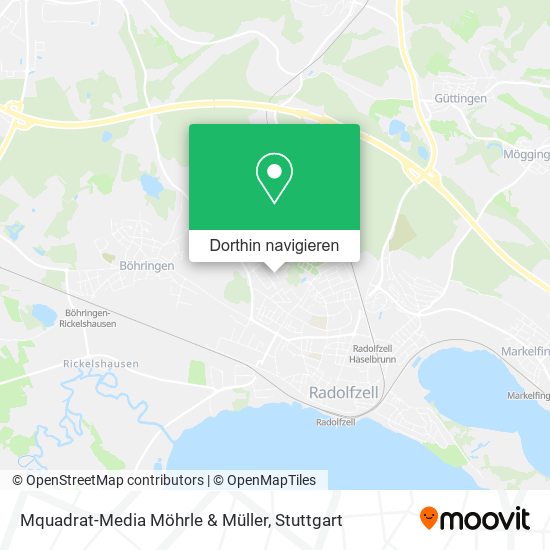 Mquadrat-Media Möhrle & Müller Karte
