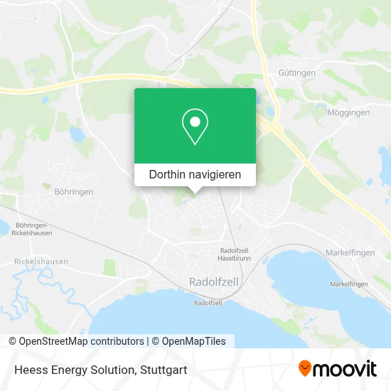 Heess Energy Solution Karte