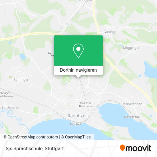 Sjs Sprachschule Karte