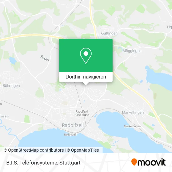 B.I.S. Telefonsysteme Karte