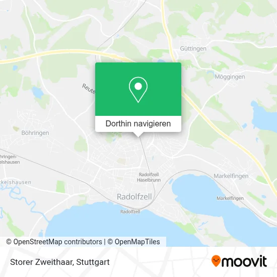 Storer Zweithaar Karte