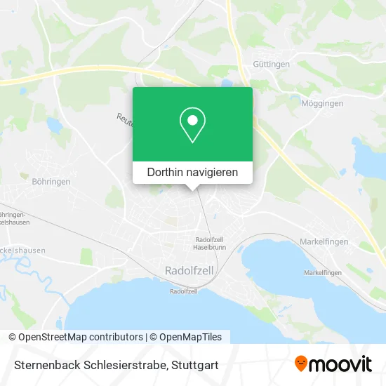 Sternenback Schlesierstrabe Karte