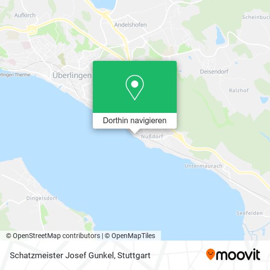 Schatzmeister Josef Gunkel Karte