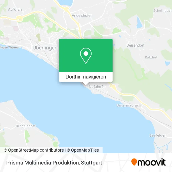 Prisma Multimedia-Produktion Karte