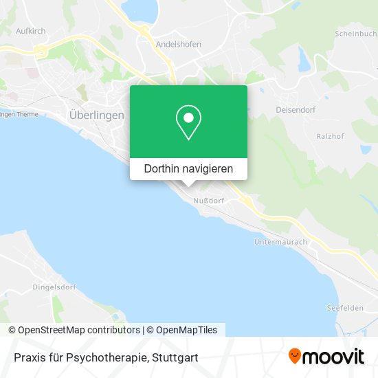 Praxis für Psychotherapie Karte