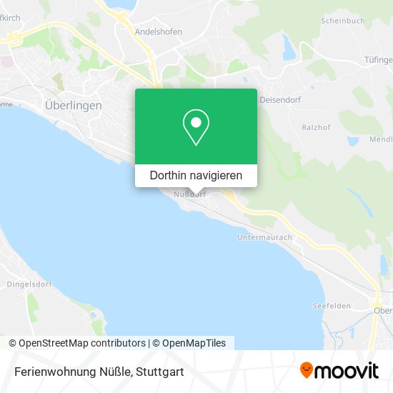 Ferienwohnung Nüßle Karte