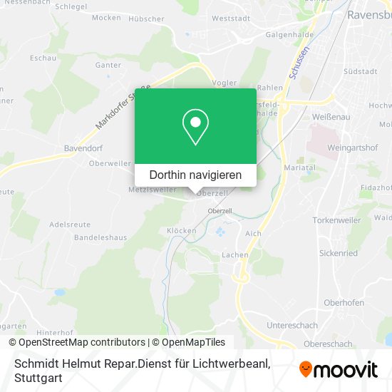 Schmidt Helmut Repar.Dienst für Lichtwerbeanl Karte
