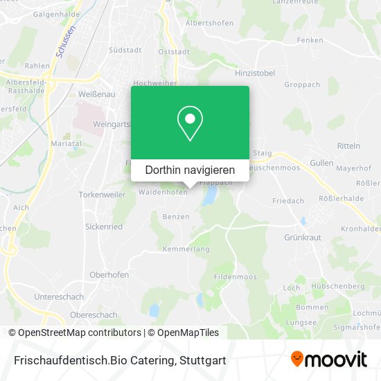 Frischaufdentisch.Bio Catering Karte