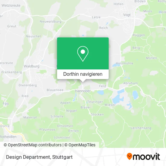 Design Department Karte