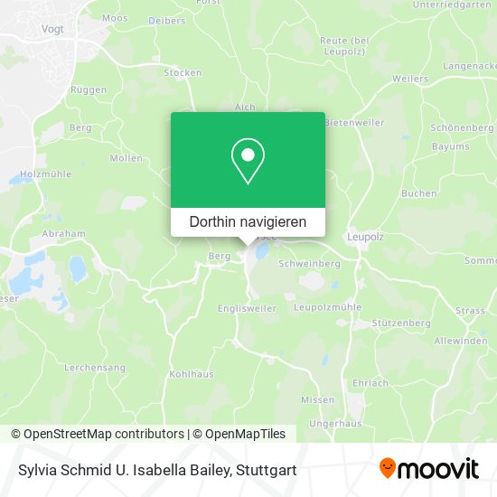 Sylvia Schmid U. Isabella Bailey Karte