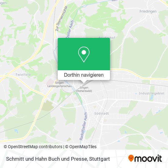 Schmitt und Hahn Buch und Presse Karte