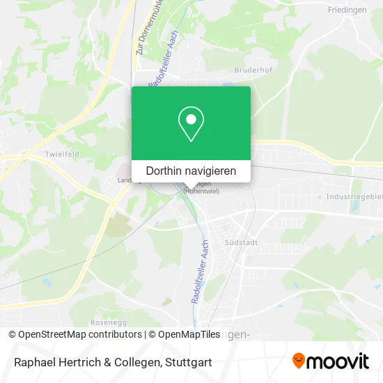 Raphael Hertrich & Collegen Karte