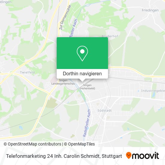 Telefonmarketing 24 Inh. Carolin Schmidt Karte