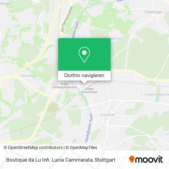 Boutique da Lu Inh. Lucia Cammarata Karte