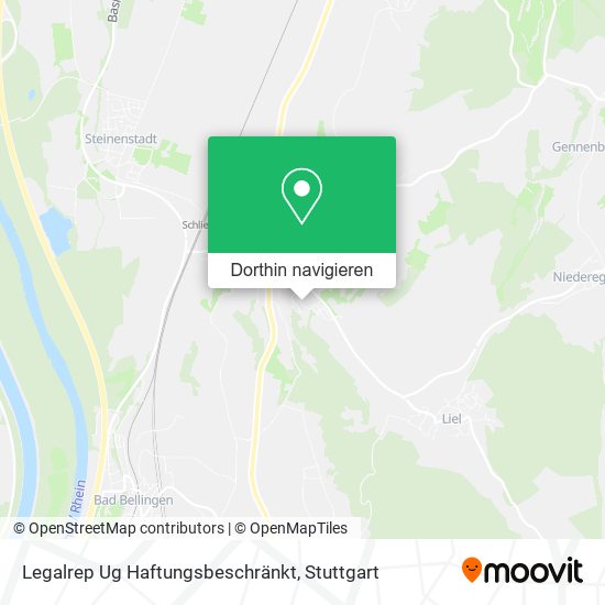 Legalrep Ug Haftungsbeschränkt Karte
