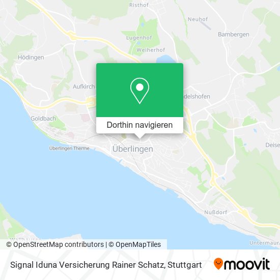 Signal Iduna Versicherung Rainer Schatz Karte