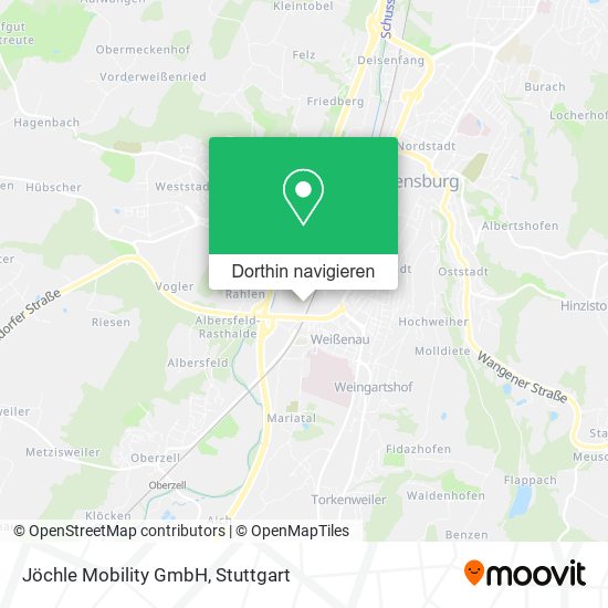 Jöchle Mobility GmbH Karte