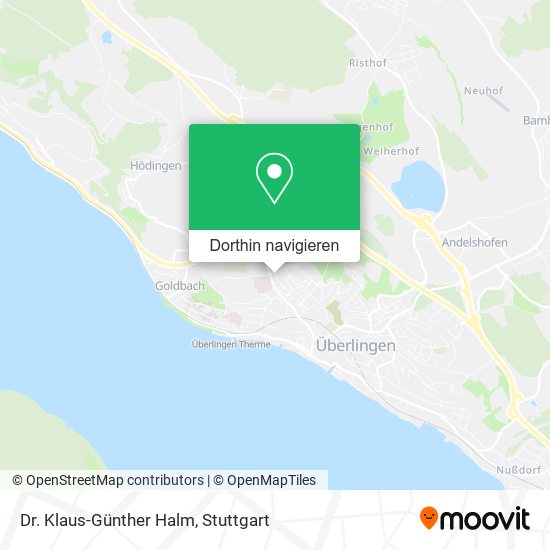 Dr. Klaus-Günther Halm Karte