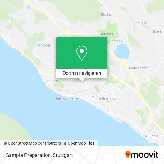 Sample Preparation Karte