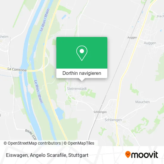 Eiswagen, Angelo Scarafile Karte