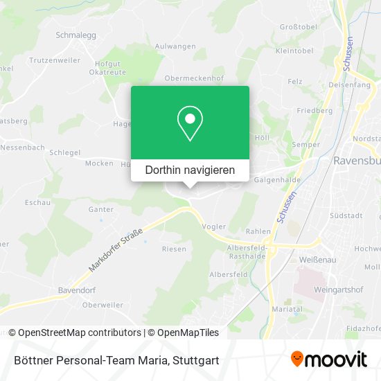 Böttner Personal-Team Maria Karte