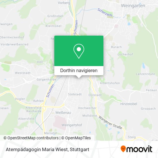 Atempädagogin Maria Wiest Karte