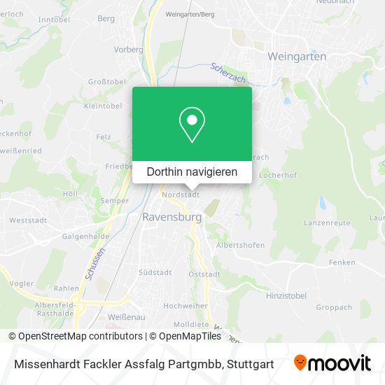 Missenhardt Fackler Assfalg Partgmbb Karte