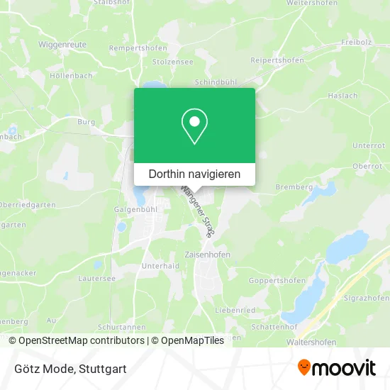 Götz Mode Karte
