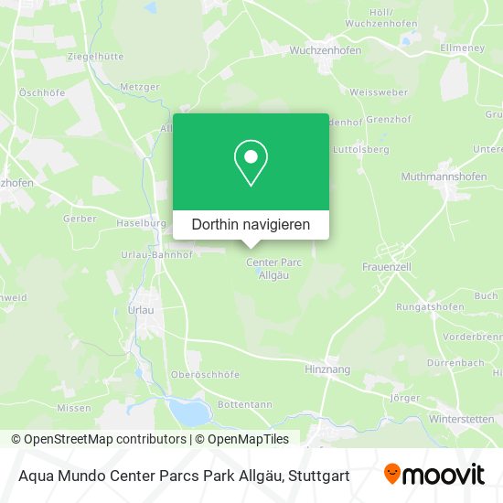 Aqua Mundo Center Parcs Park Allgäu Karte