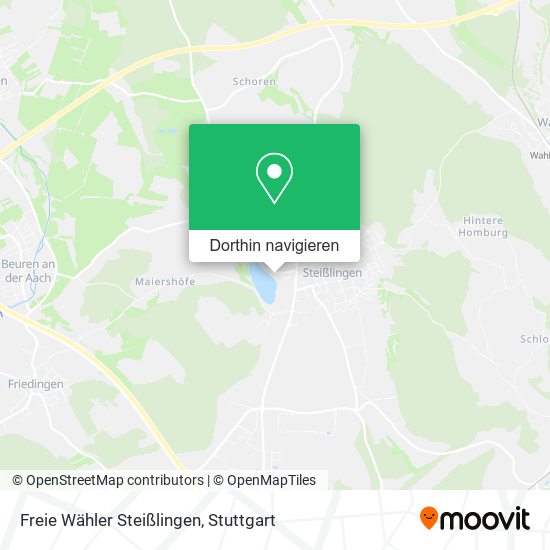 Freie Wähler Steißlingen Karte