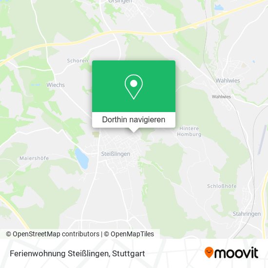Ferienwohnung Steißlingen Karte