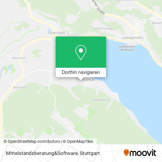 Mittelstandsberatung&Software Karte