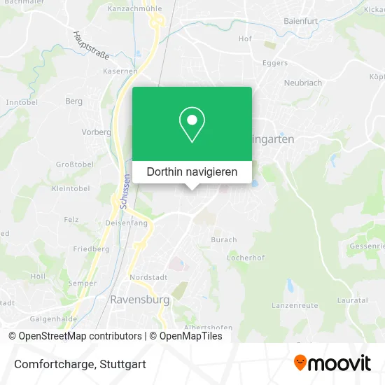 Comfortcharge Karte