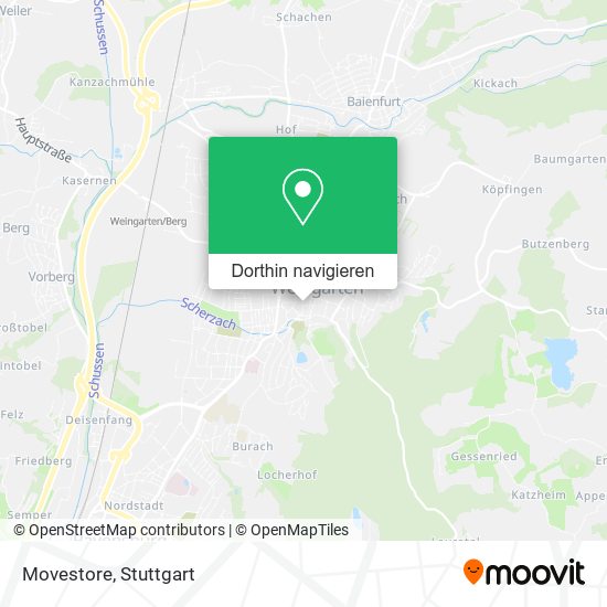 Movestore Karte