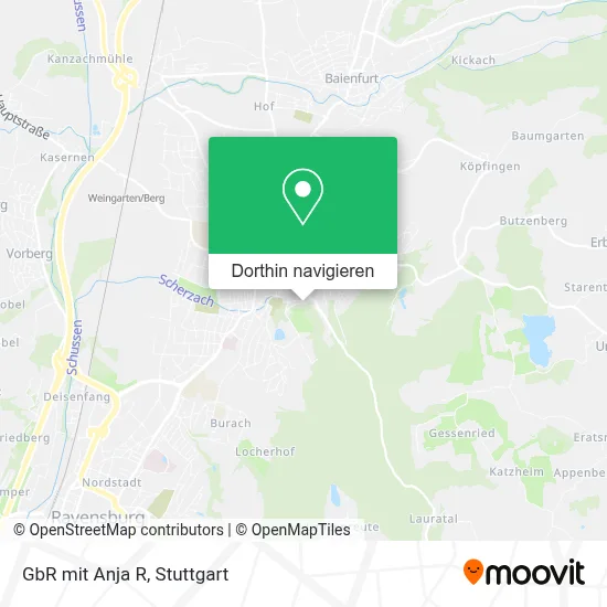 GbR mit Anja R Karte