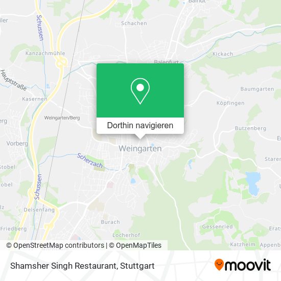 Shamsher Singh Restaurant Karte