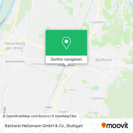 Bäckerei Heitzmann GmbH & Co. Karte