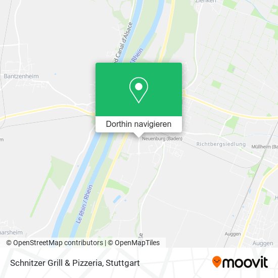 Schnitzer Grill & Pizzeria Karte