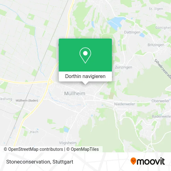 Stoneconservation Karte