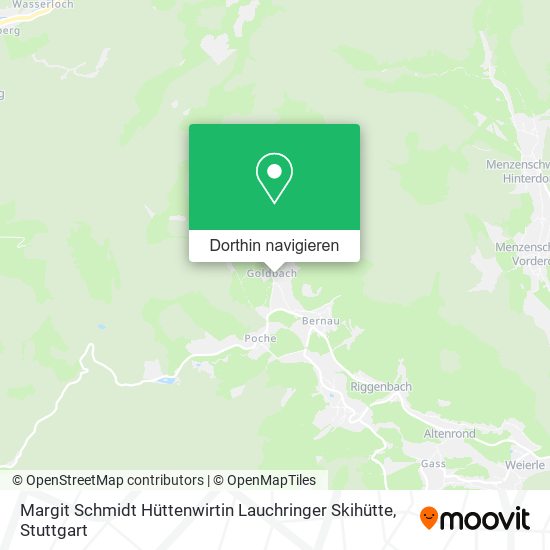 Margit Schmidt Hüttenwirtin Lauchringer Skihütte Karte