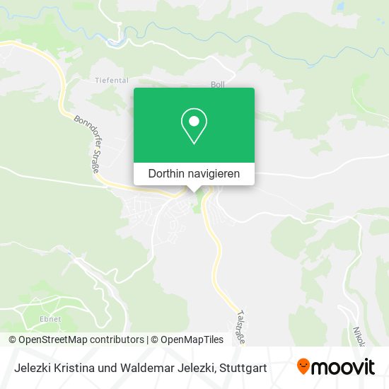 Jelezki Kristina und Waldemar Jelezki Karte