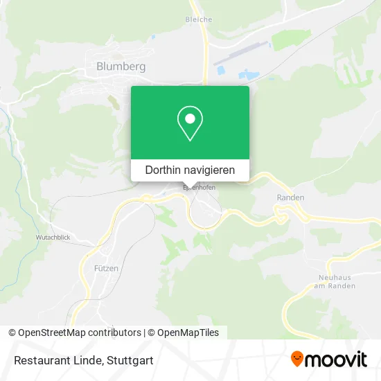 Restaurant Linde Karte