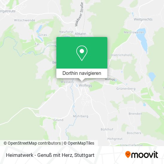 Heimatwerk - Genuß mit Herz Karte