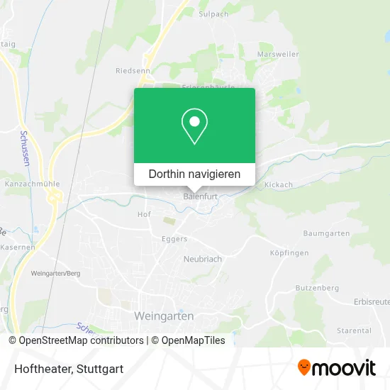 Hoftheater Karte