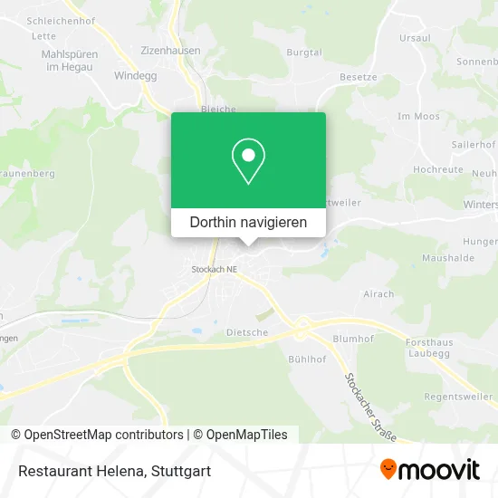 Restaurant Helena Karte