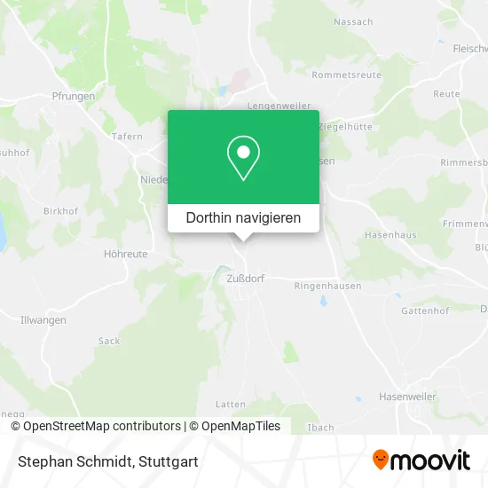 Stephan Schmidt Karte