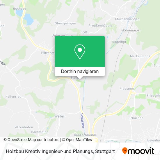 Holzbau Kreativ Ingenieur-und Planungs Karte
